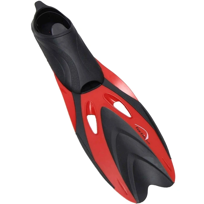 Fortis Pacific Children's Swim Fins 30/32 Red
