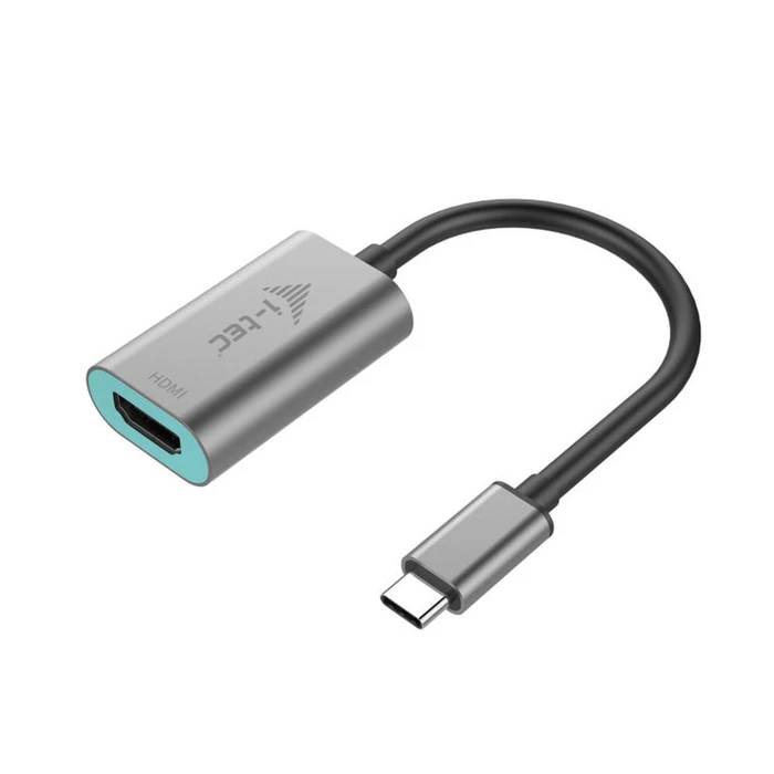 Αντάπτορας USB C σε HDMI i-Tec C31METALHDMI60HZ Γκρι