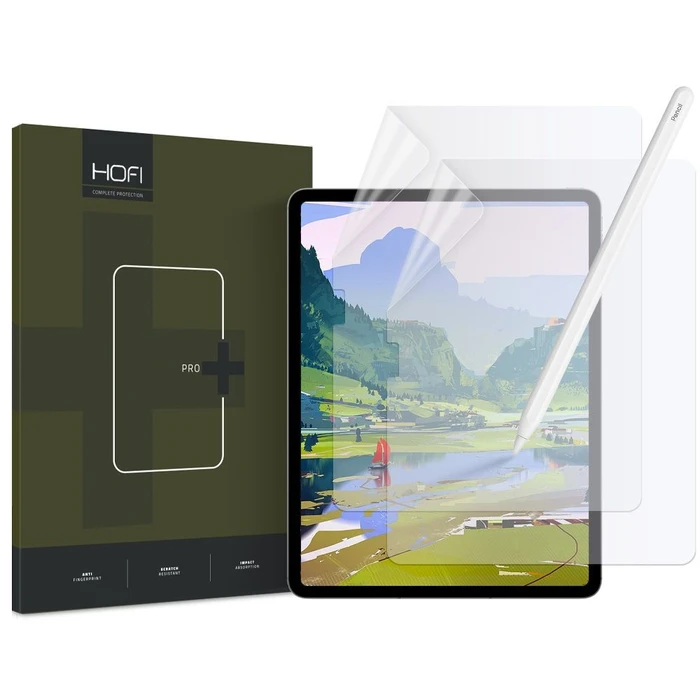 Hofi Paper Pro+ Apple iPad 10.9" 2022 / 11" 2025 Matte Clear [2 PACK]