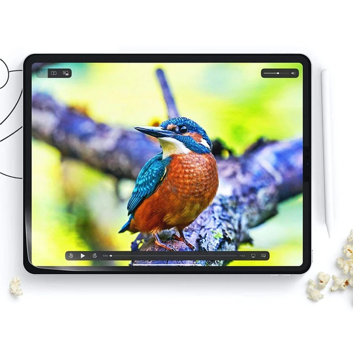 Folia Hofi Paper Pro+ Apple iPad Air 10.9 2020/2022 (4, 5 gen) / iPad Pro 11 2018/2020/2021 (1, 2, 3 gen) / iPad Air 11 2024 (6 gen) Matte Clear [2 PACK]