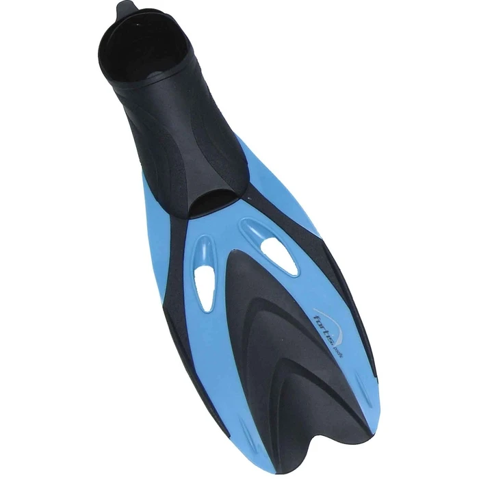 Fortis Pacific Swim Fins 34/36 Light Blue