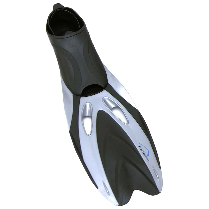 Fortis Pacific Flippers 36/38 Grey