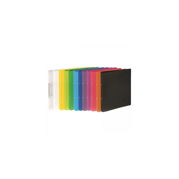 PAGNA Ringbinder A4 PP 25 mm, 2-Ring Mechanism — Transparent (MPN 20900-19, EAN 4009212012463, SKU 309614)