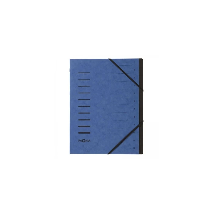 Pagna A4 Paper Folder / Dossier - Blue