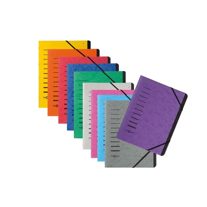 Pagna A4 Folder with Ears Orange 40059-12