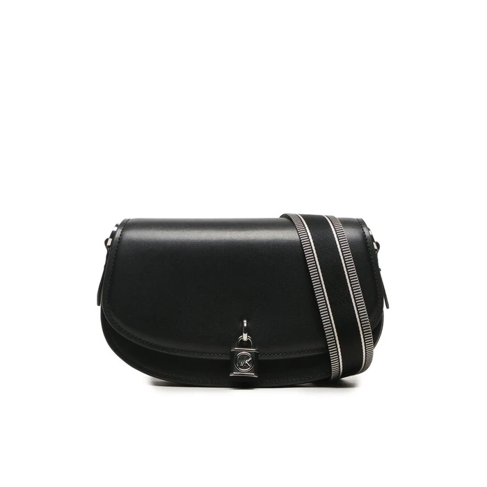 Γυναικεία Τσάντα Michael Kors 30S3Simm8Lbla 25X14X6cm Black