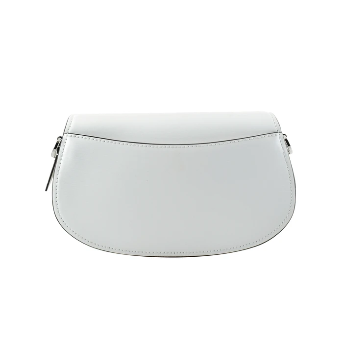 Γυναικεία Τσάντα Michael Kors 30S3Simm8Lopt 16X25X7cm White