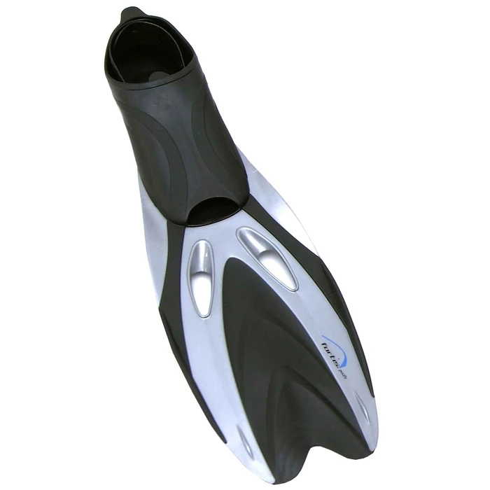 Fortis Pacific Swim Fins (Frog Fins) 40/42 Grey