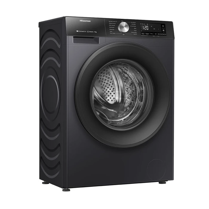 Πλυντήριο Ρούχων 60cm Hisense 9kg Wf3s9043bb3