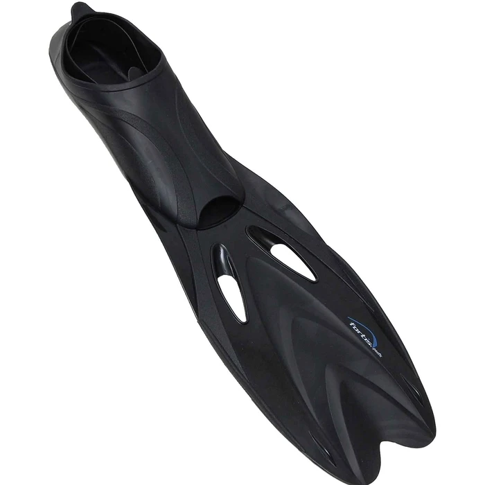 Fortis Pacific Swim Fins (Frog Fins) Size 44/46 Black