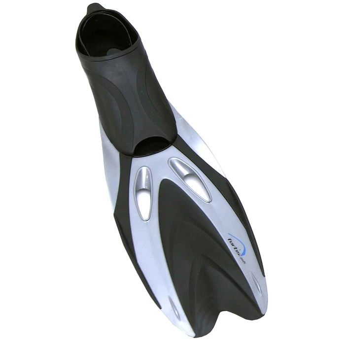Fortis Pacific Frog/Swim Fins 44/46 Grey