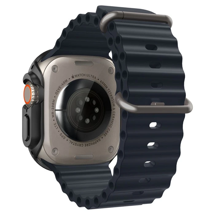 Case Spigen Thin Fit Apple Watch Ultra 1 / 2 / 3 49mm Black