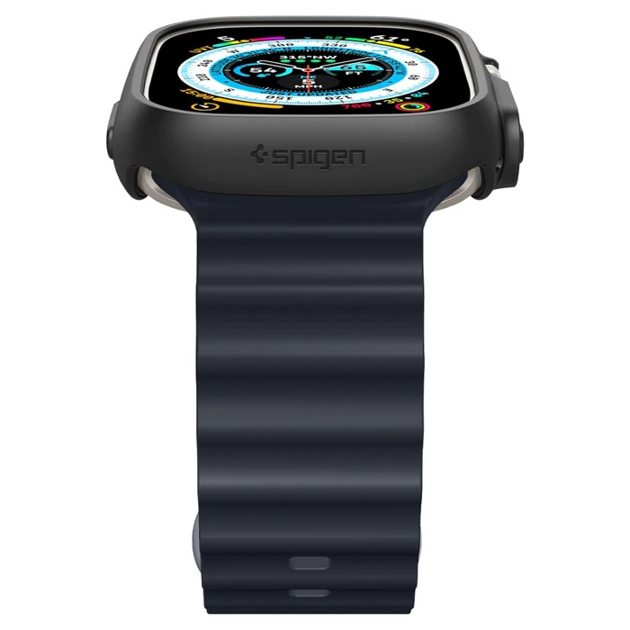 Case Spigen Thin Fit Apple Watch Ultra 1 / 2 / 3 49mm Black