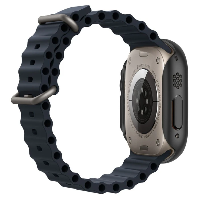 Case Spigen Thin Fit Apple Watch Ultra 1 / 2 / 3 49mm Black