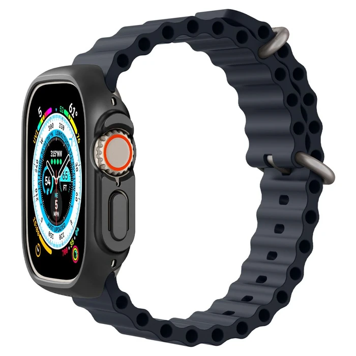 Case Spigen Thin Fit Apple Watch Ultra 1 / 2 / 3 49mm Black