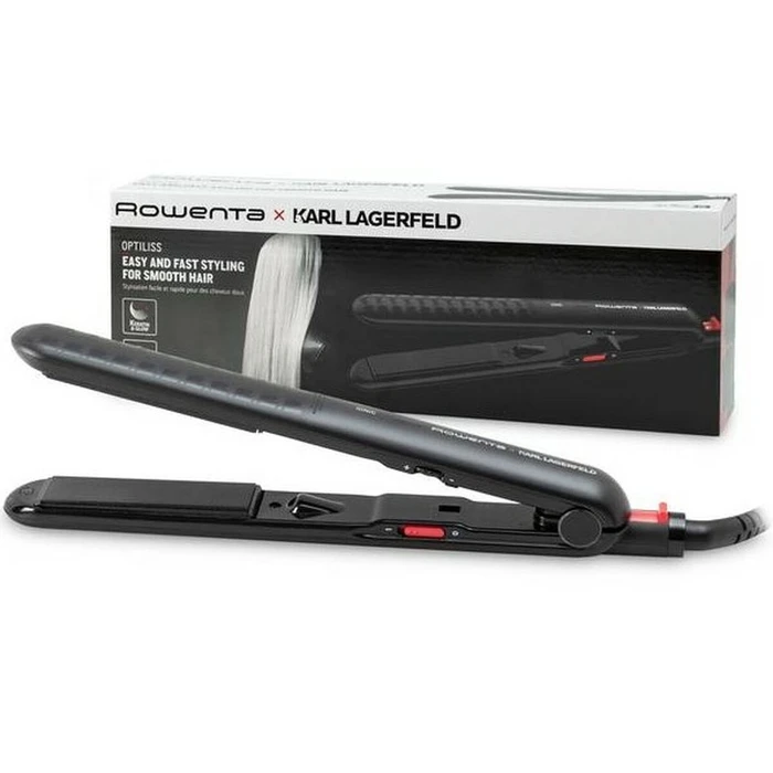 Rowenta Hair Straightener SF321L Black Red