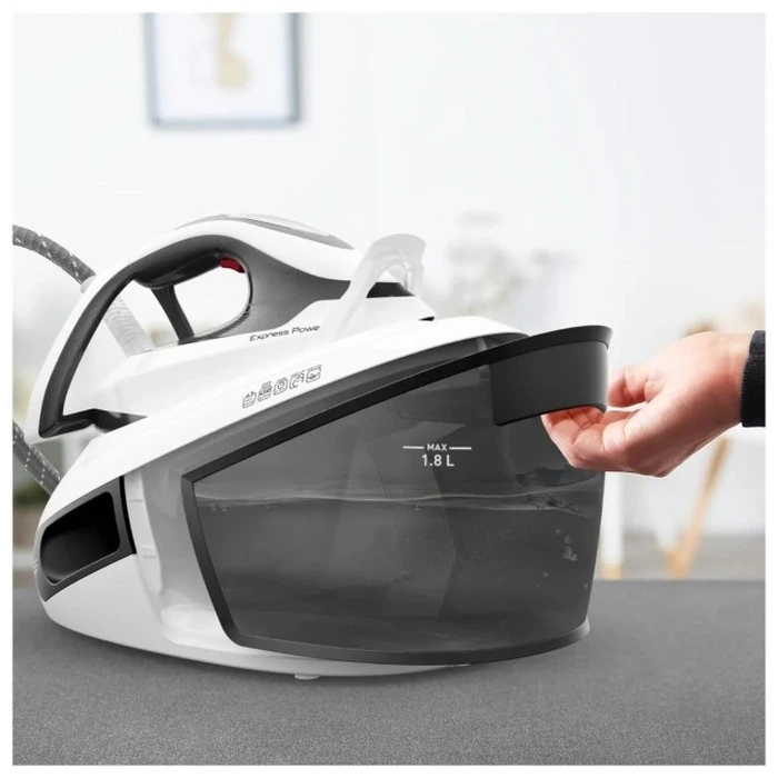 Tefal Express Power Steam SV8130E0 Steam Generator Iron - Black