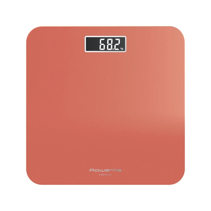 Rowenta Digital Bathroom Scale BS1803 Coral 160 kg