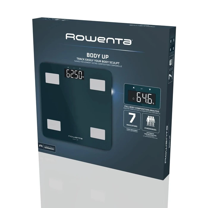 Rowenta Digital Bathroom Scale BR2600 Blue 180 kg
