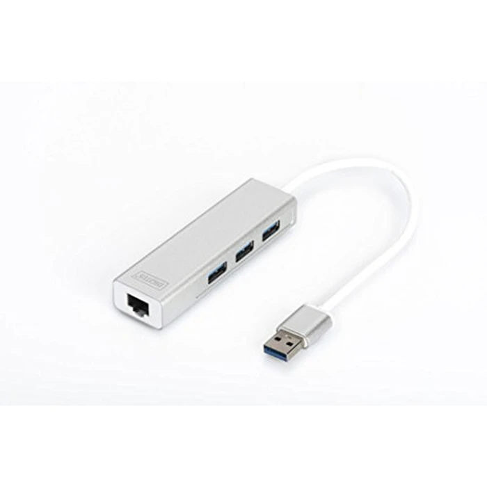USB Hub Digitus USB 3.0 3-Port White