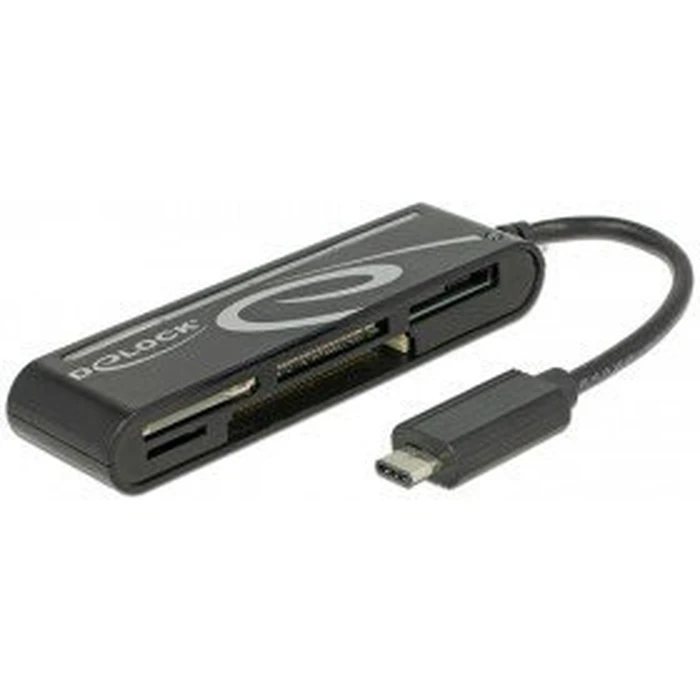 Card Reader Delock USB2.0-C Plug -> 5 Slots