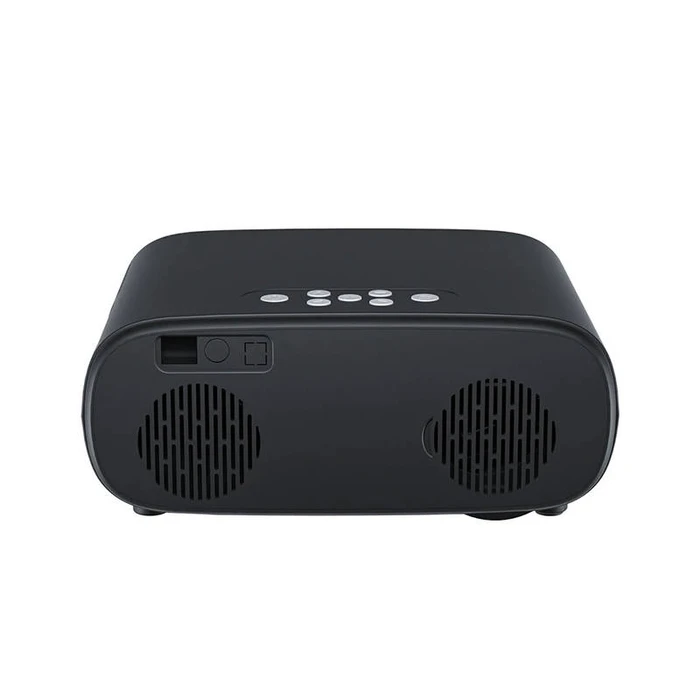 Projector BlitzWolf BW-V4 1080p LED beamer Wi-Fi + Bluetooth (black)