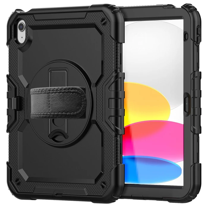 Tech-Protect Solid360 Apple iPad 10.9" 2022 / 11" 2025 Black