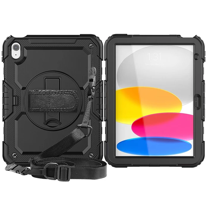 Tech-Protect Solid360 Apple iPad 10.9" 2022 / 11" 2025 Black