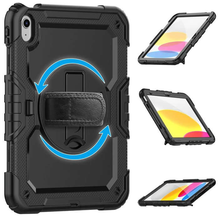 Tech-Protect Solid360 Apple iPad 10.9" 2022 / 11" 2025 Black