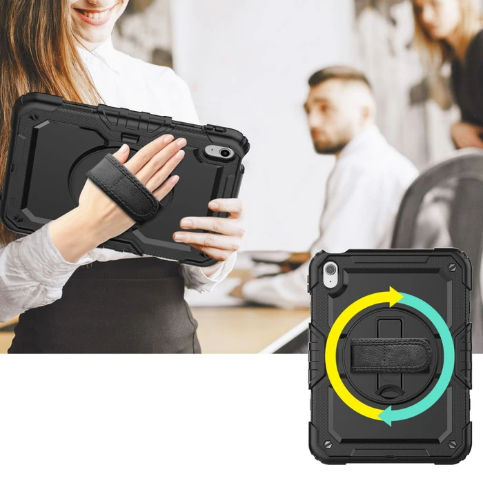 Tech-Protect Solid360 Apple iPad 10.9" 2022 / 11" 2025 Black