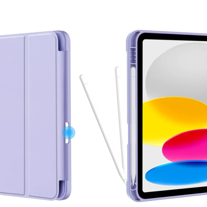 Tech-Protect Sc Pen Apple iPad 10.9" 2022 / 11" 2025 Violet