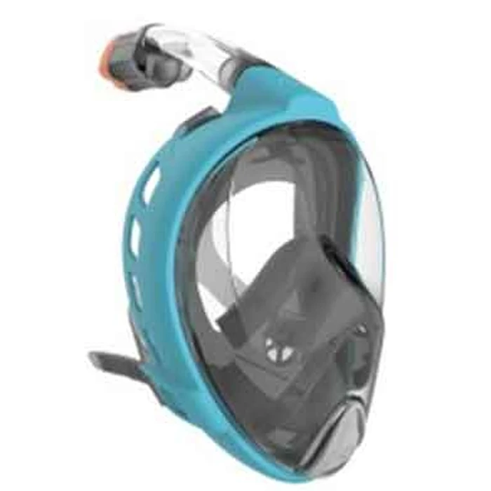 fortis Full-Face Silicone Mask  Blue