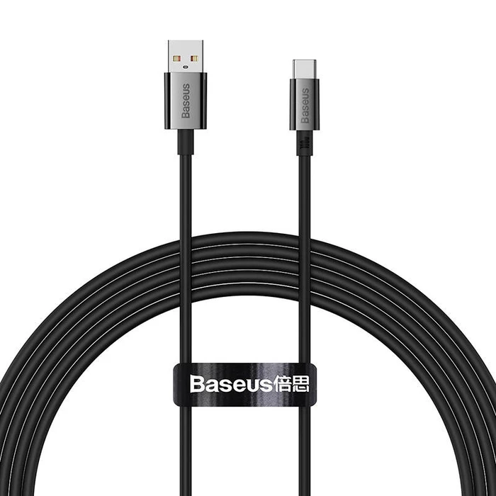 Καλώδιο USB-C to USB-C Baseus Superior 100W 2m (black)
