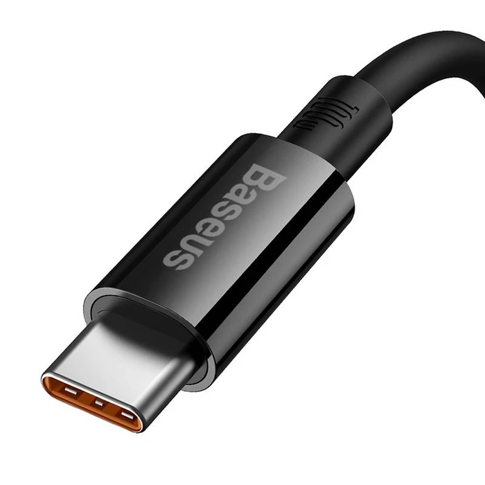 Καλώδιο USB-C to USB-C Baseus Superior 100W 2m (black)