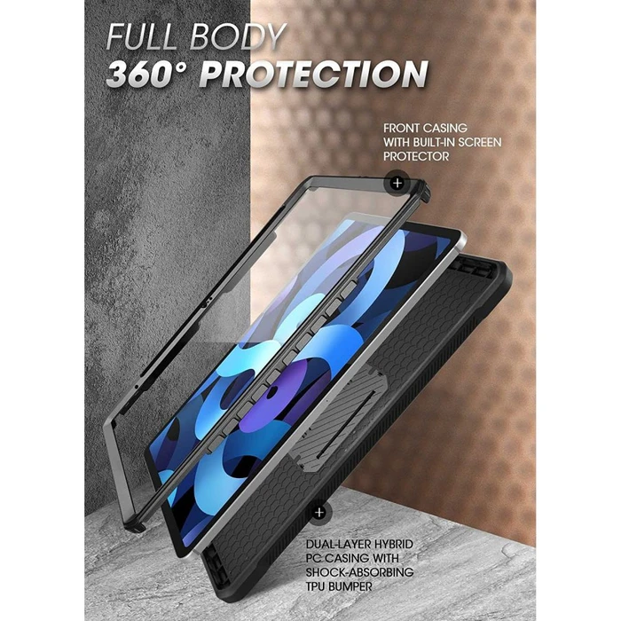 Supcase Unicorn Beetle Pro Apple iPad 10.9" 2022 / 11" 2025 Black