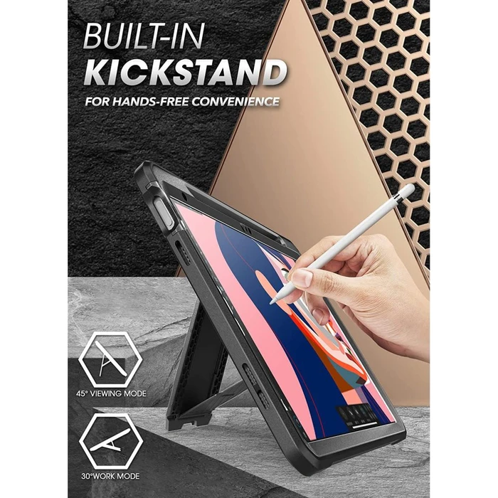 Supcase Unicorn Beetle Pro Apple iPad 10.9" 2022 / 11" 2025 Black