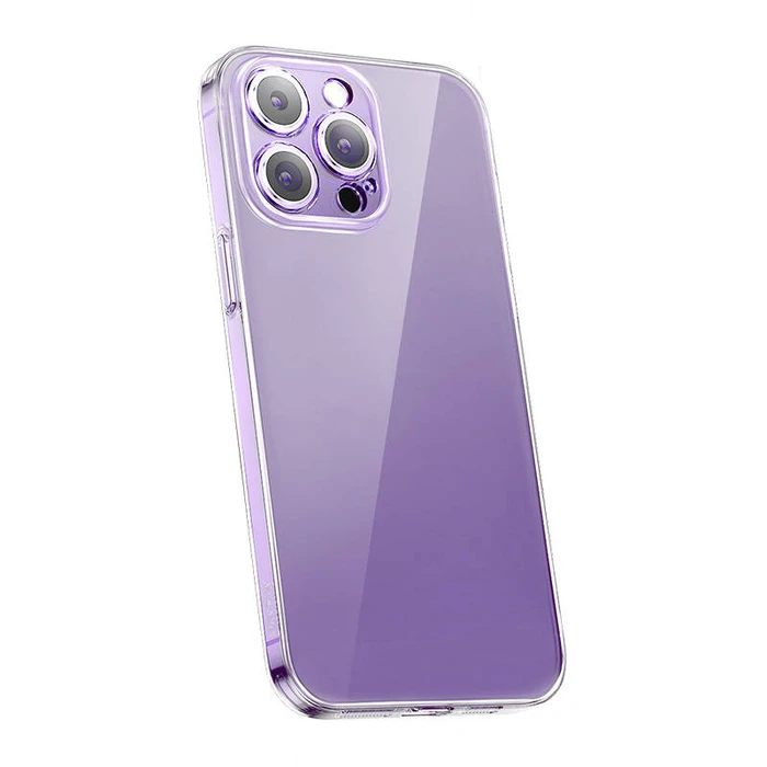 Θήκη Transparent and Tempered Glass set Baseus Corning για iPhone 14 Pro Max