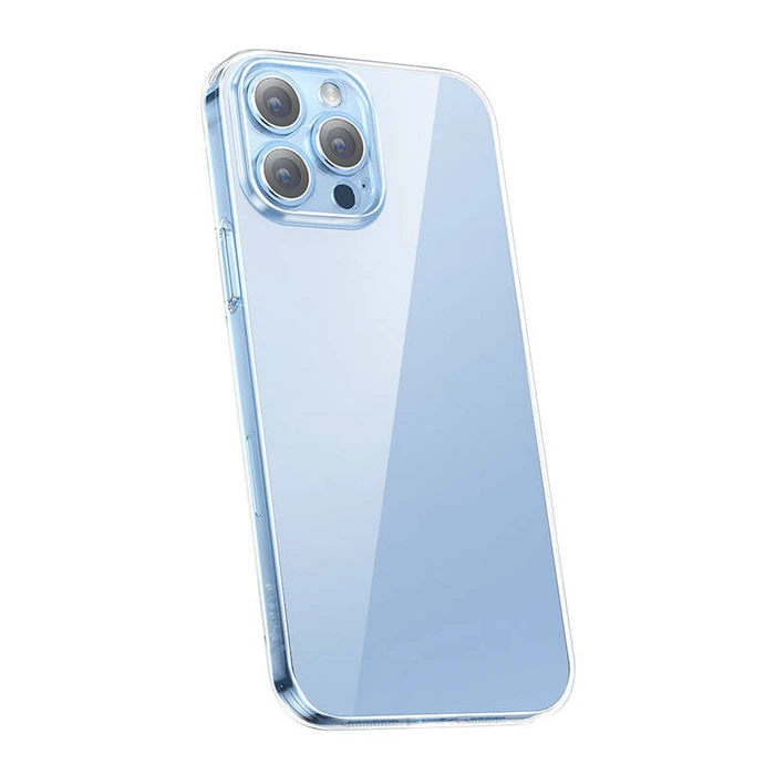 Θήκη Transparent and Tempered Glass set Baseus Corning για iPhone 13 Pro