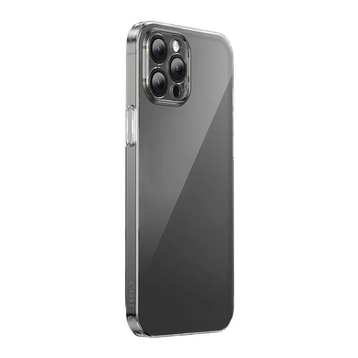 Θήκη Transparent and Tempered Glass set Baseus Corning για iPhone 12 Pro Max