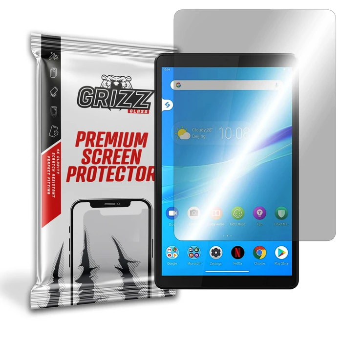 GrizzGlass PaperScreen Lenovo Tab M8