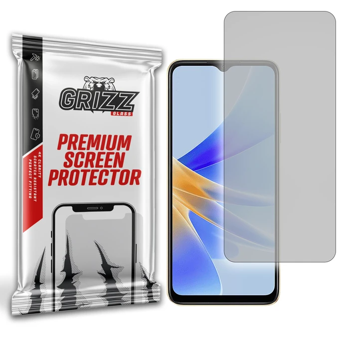 GrizzGlass PaperScreen Oppo A17k