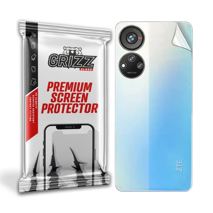 GrizzGlass SatinSkin ZTE Axon 40 SE