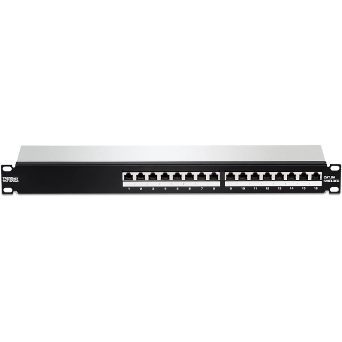Patch Panel 16 Θύρες UTP Κατηγορίας 6 Trendnet TC-P16C6AS