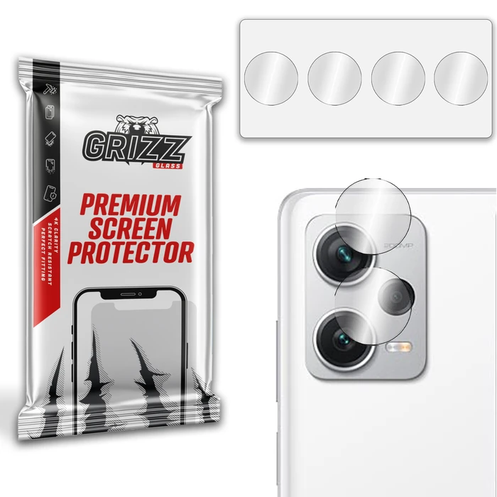 GrizzGlass HybridGlass Camera Xiaomi Redmi Note 12 Pro+ Plus