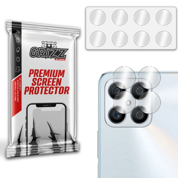 GrizzGlass HybridGlass Camera Honor X6s