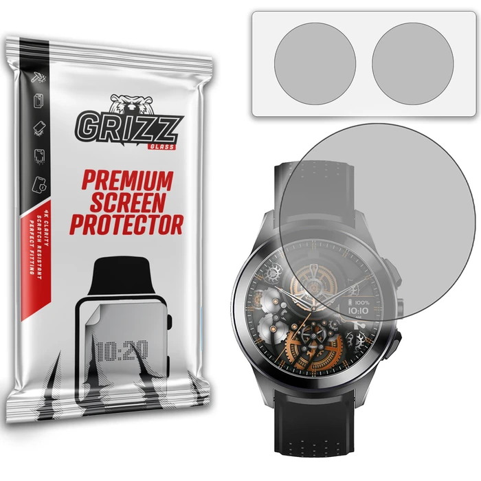 GrizzGlass PaperScreen Smartwatch WLT10
