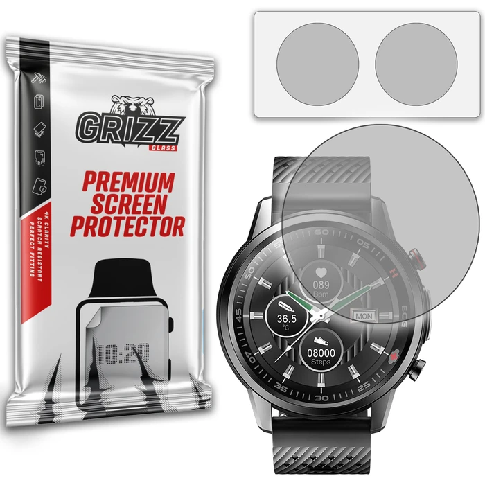 GrizzGlass PaperScreen Watchmark WF800