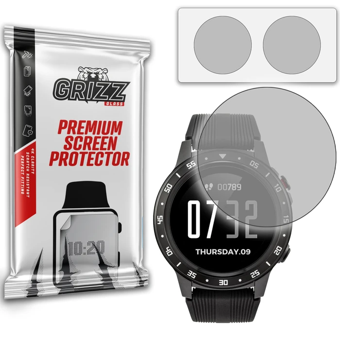 GrizzGlass PaperScreen Watchmark WM5