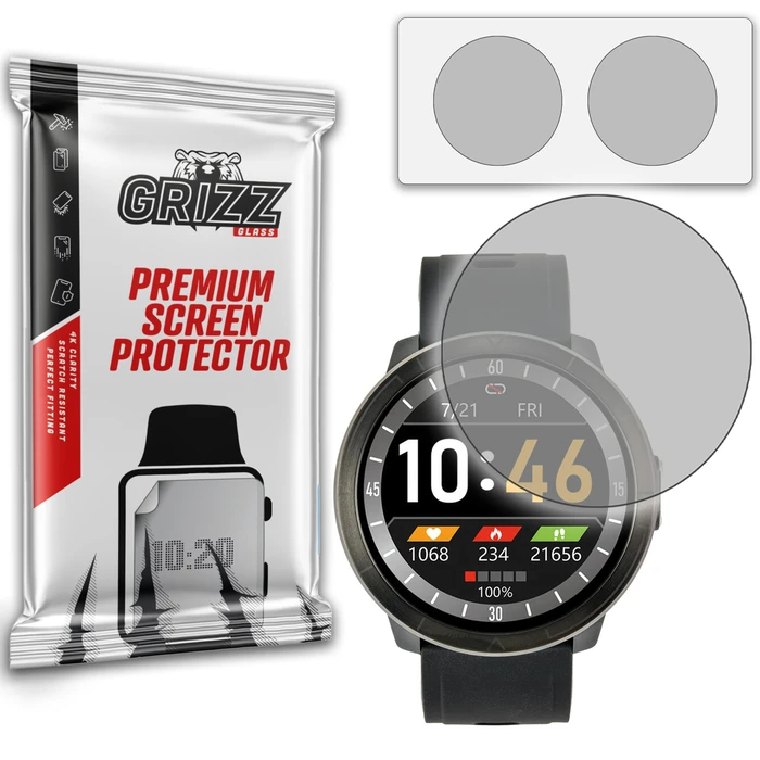 GrizzGlass PaperScreen Watchmark WM18