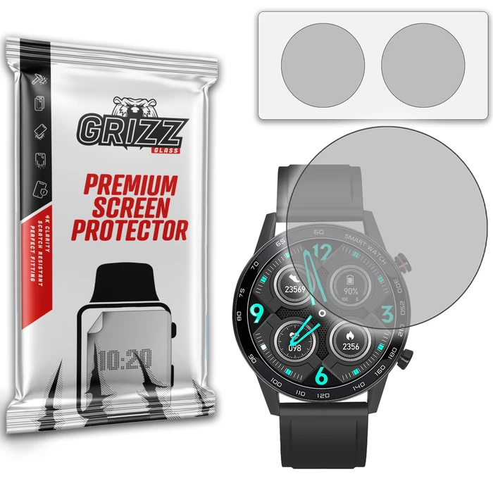 GrizzGlass PaperScreen Watchmark Smartwatch WDT95